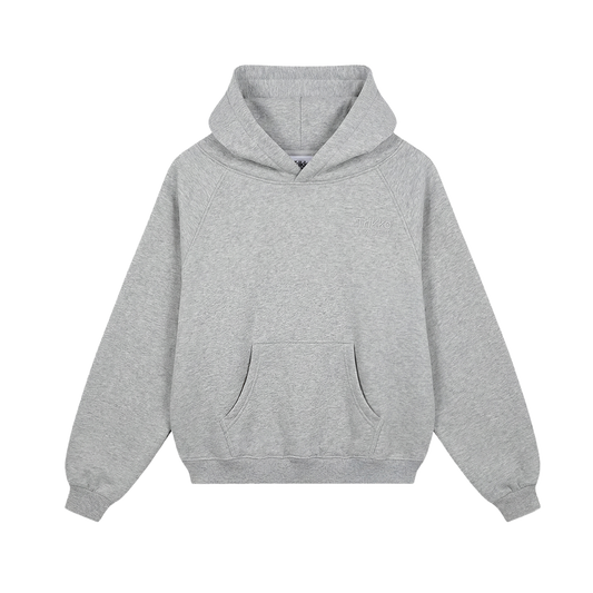 GREY CORE HOODIE