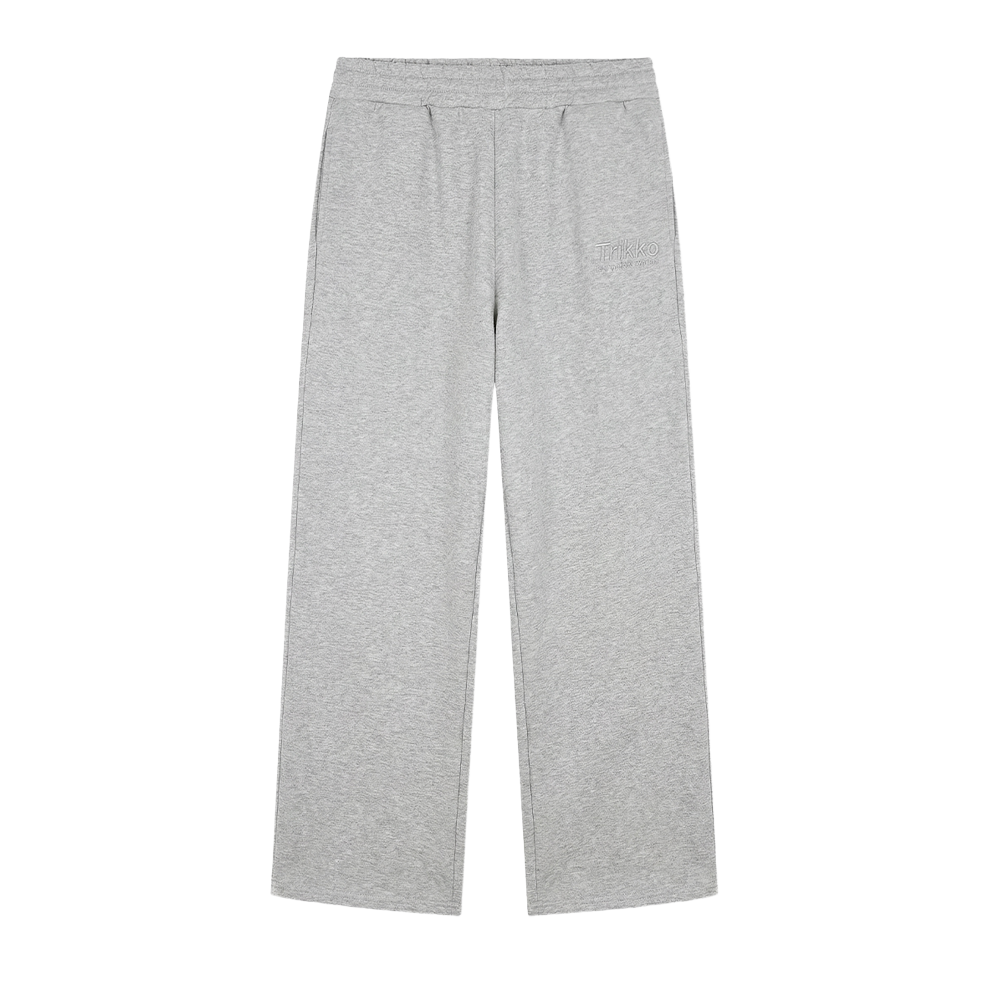 GREY CORE SWEATPANTS