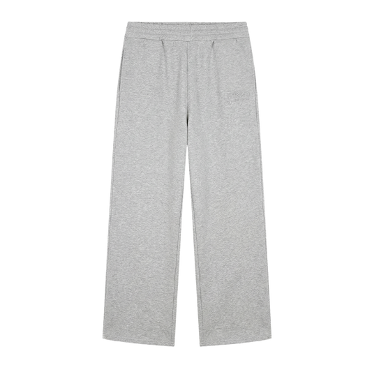 GREY CORE SWEATPANTS