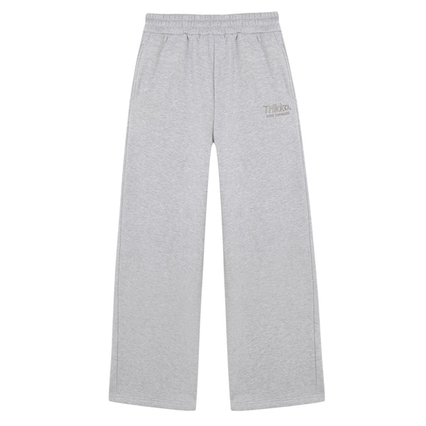 【threetimes】24FW Smore sweatpants トレーニング 男女兼用 GREY CORE SWEATPANTS – Trikko