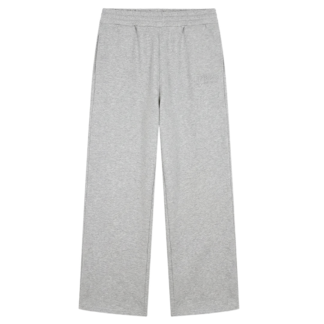 GREY CORE SWEATPANTS