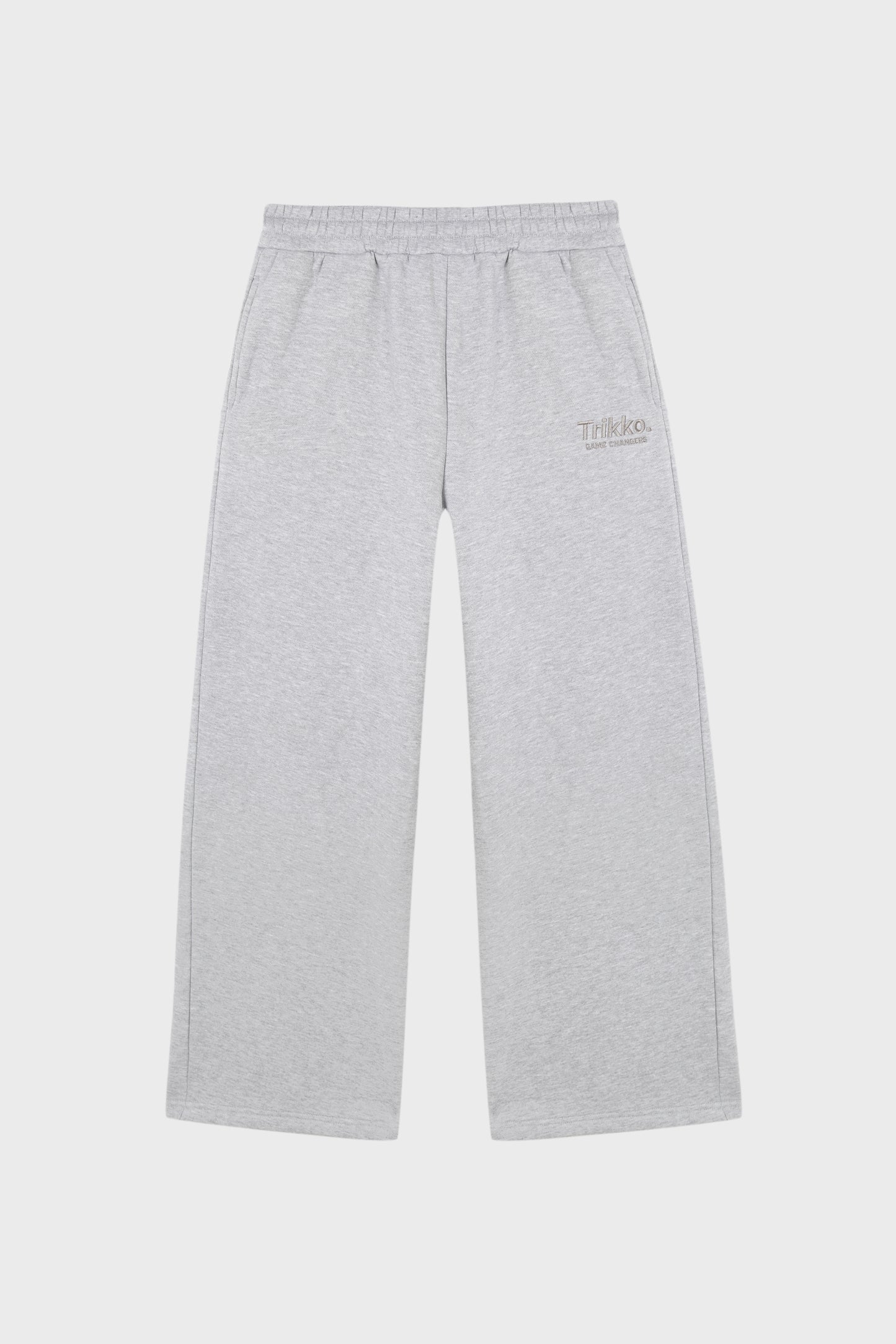 GREY CORE SWEATPANTS