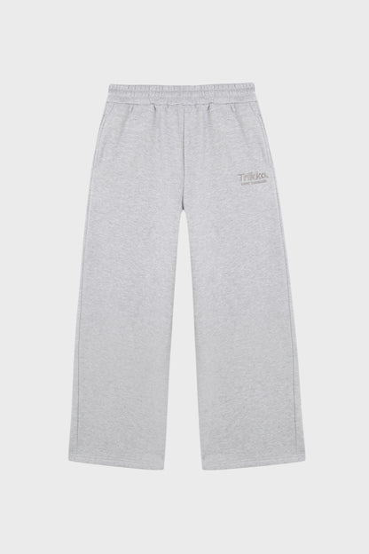 GREY CORE SWEATPANTS