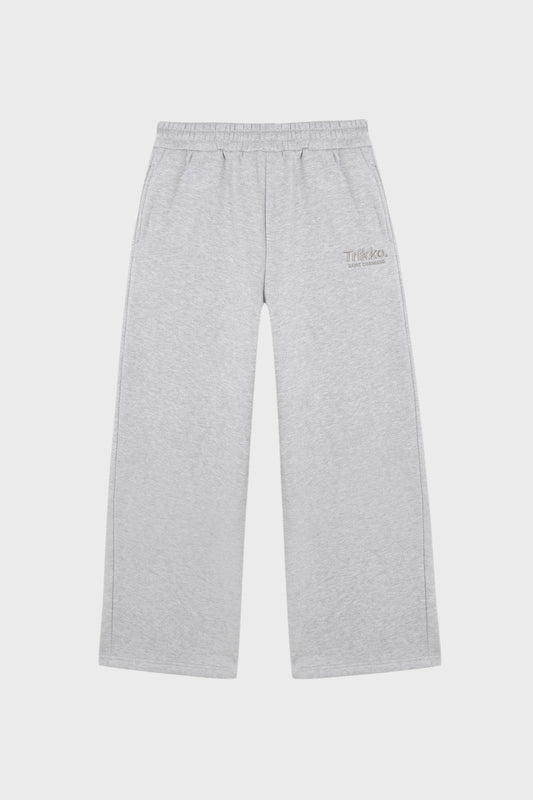 GREY CORE SWEATPANTS