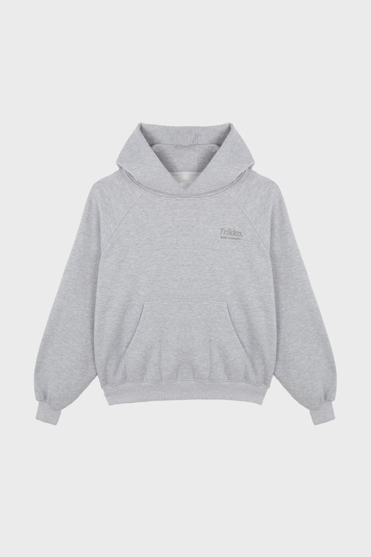 GREY CORE HOODIE