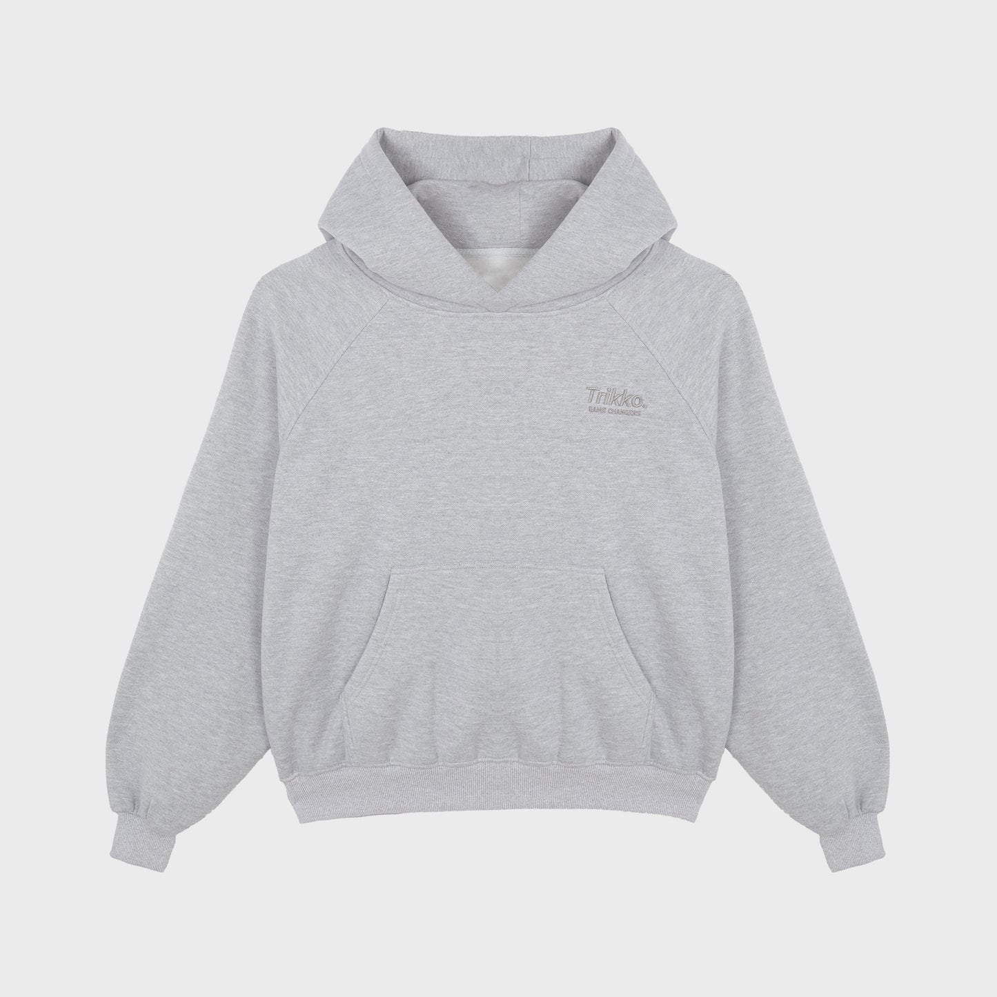 GREY CORE HOODIE