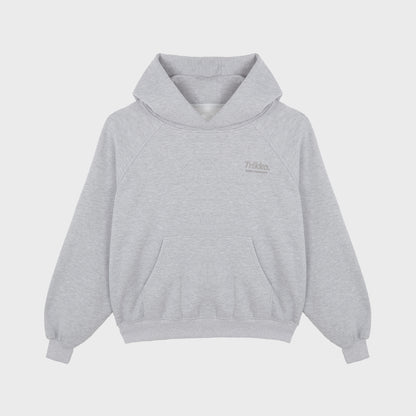 GREY CORE HOODIE