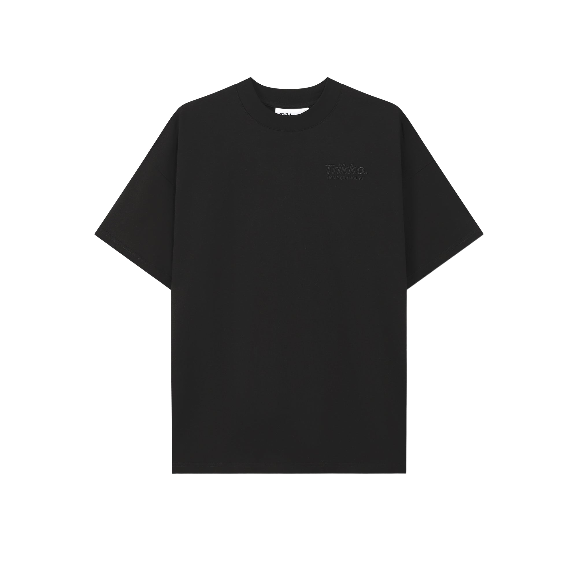 BLACK CORE T-SHIRT front