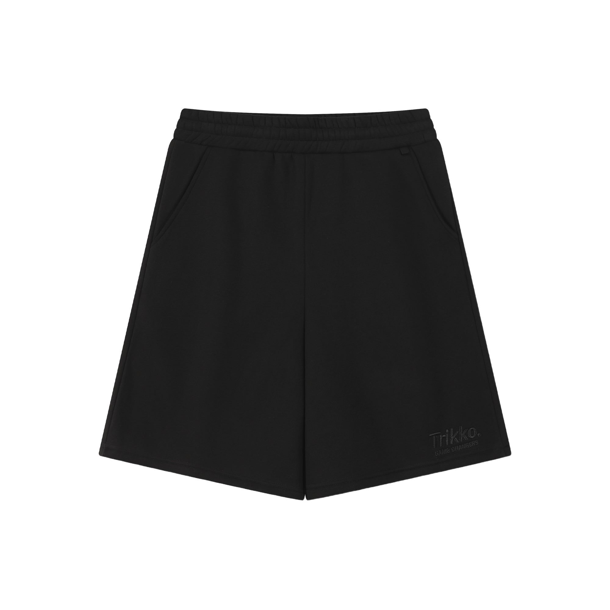 BLACK CORE SHORTS front