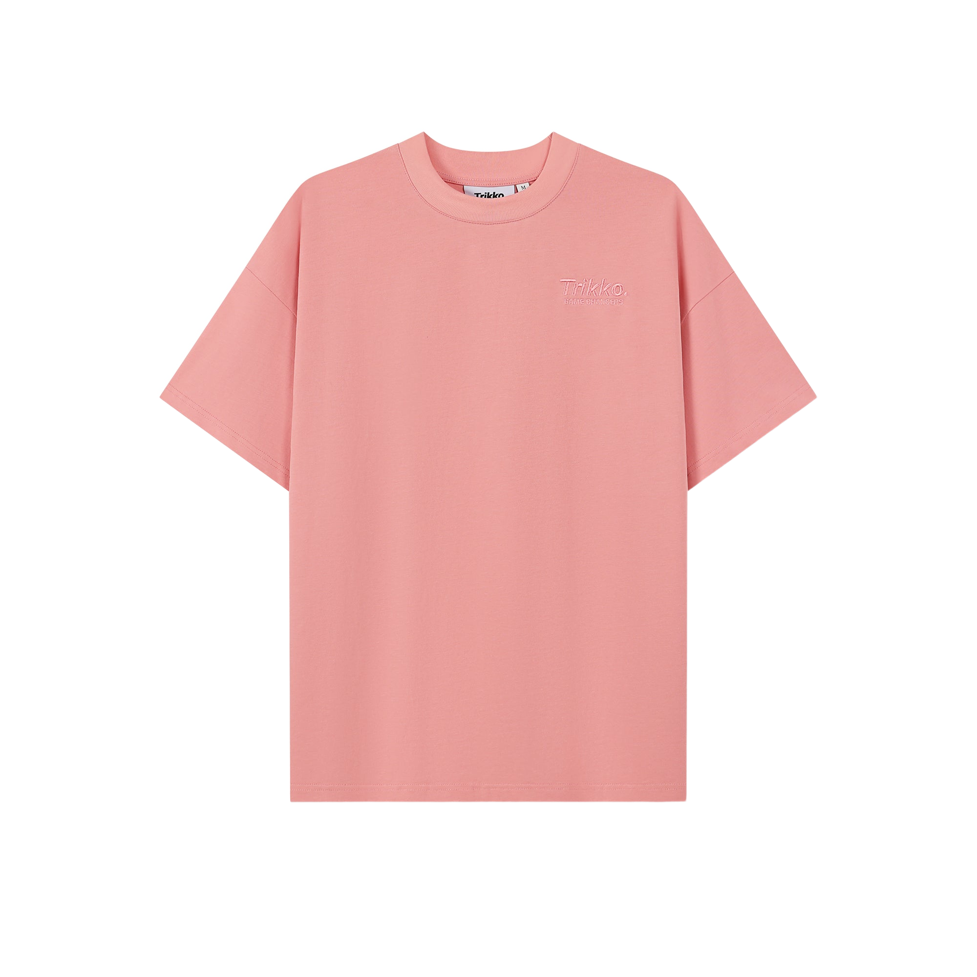 SALMON PINK T-SHIRT front
