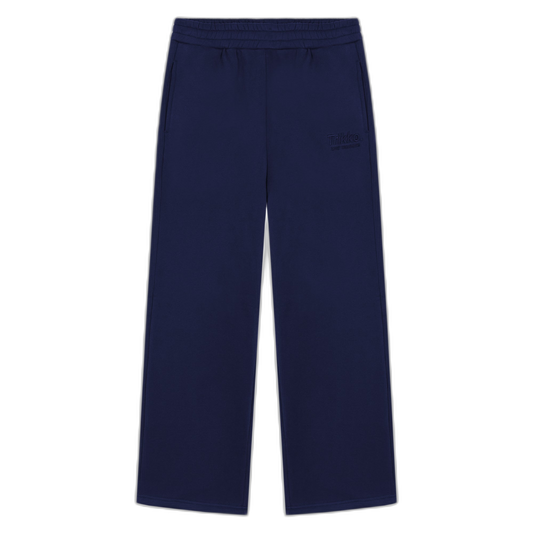 Navy Blue Core Sweatpants (transparent bg)