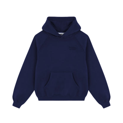 NAVY BLUE CORE HOODIE
