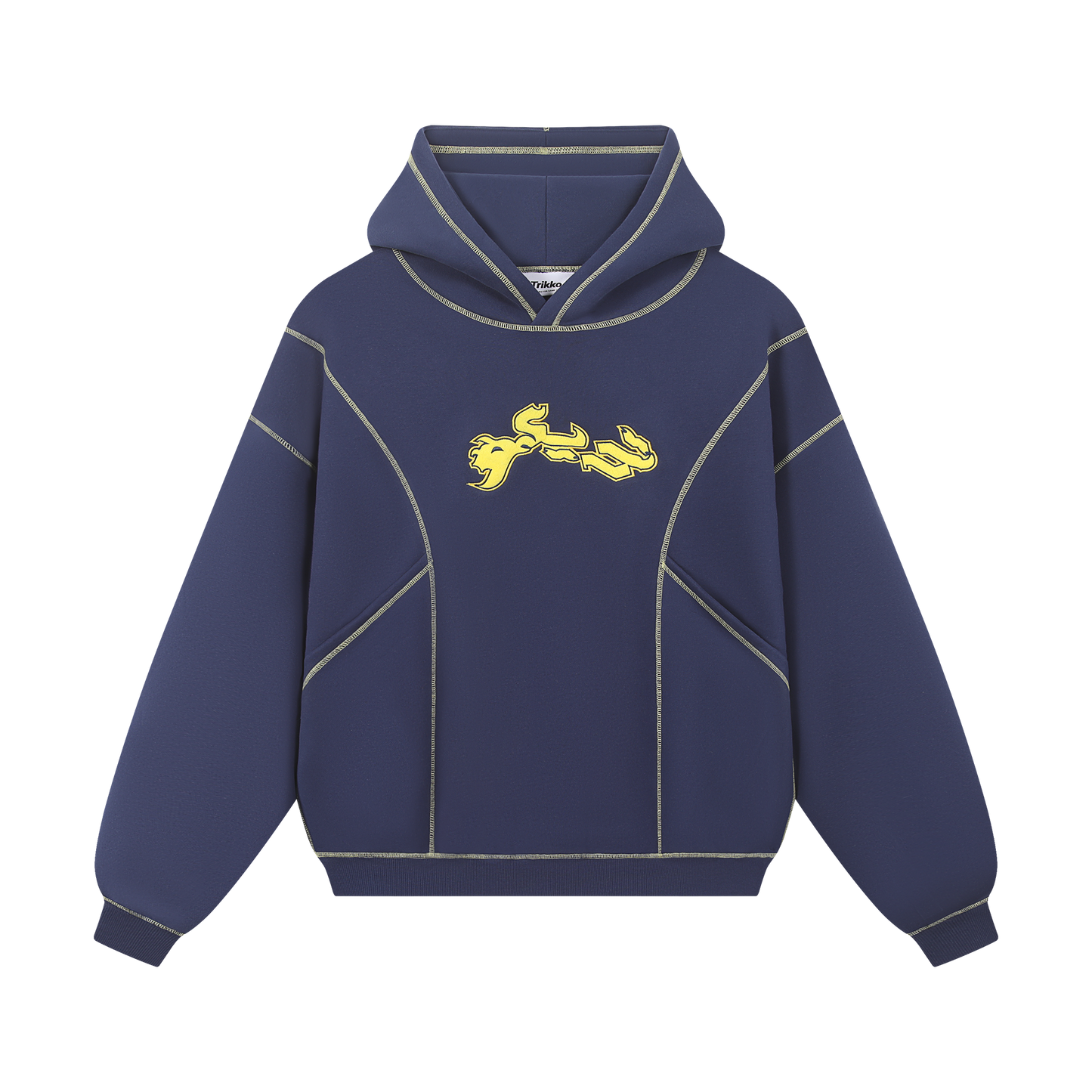 NAVY OUTLINE HOODIE