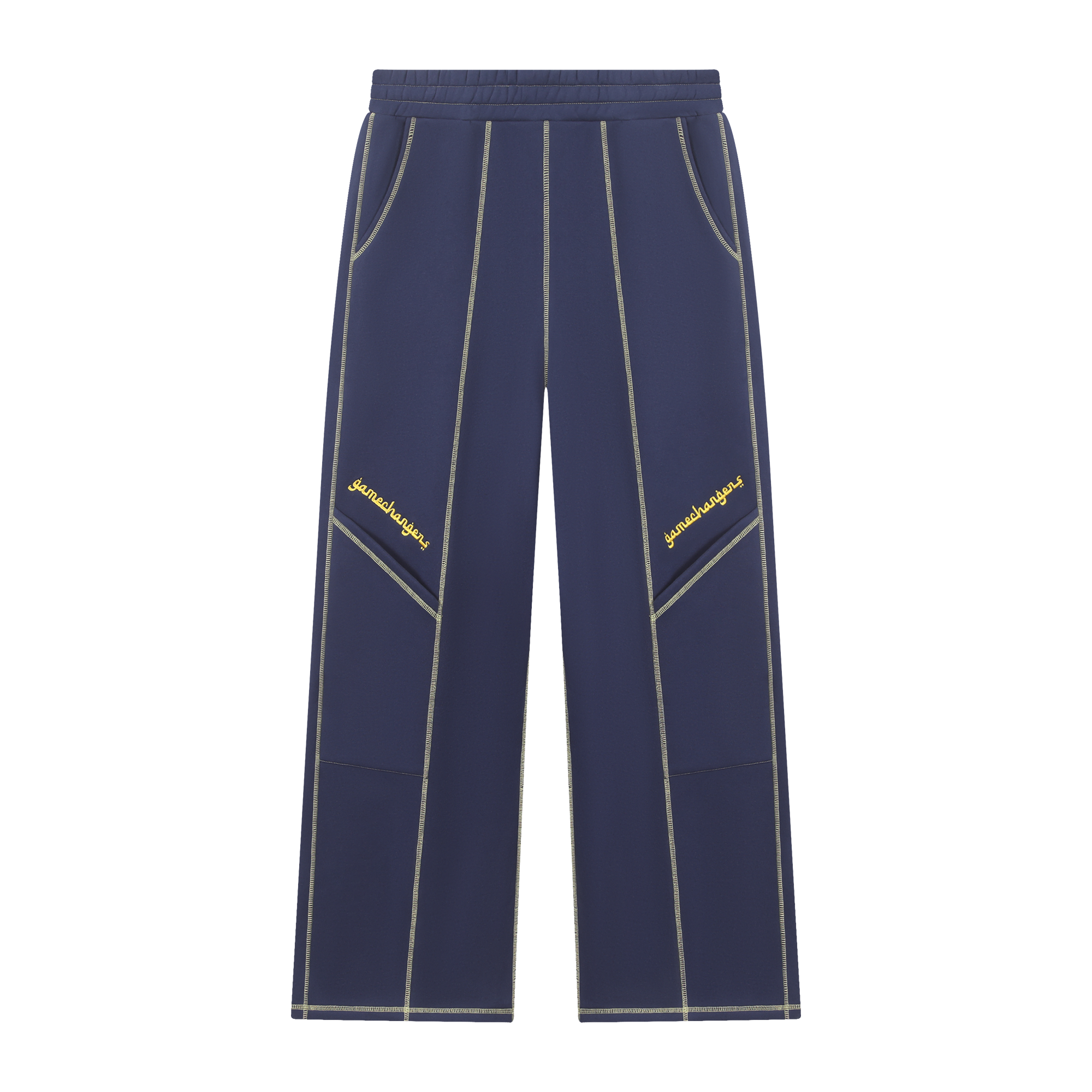 NAVY OUTLINE SWEATPANTS