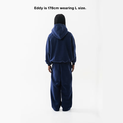 NAVY BLUE CORE HOODIE