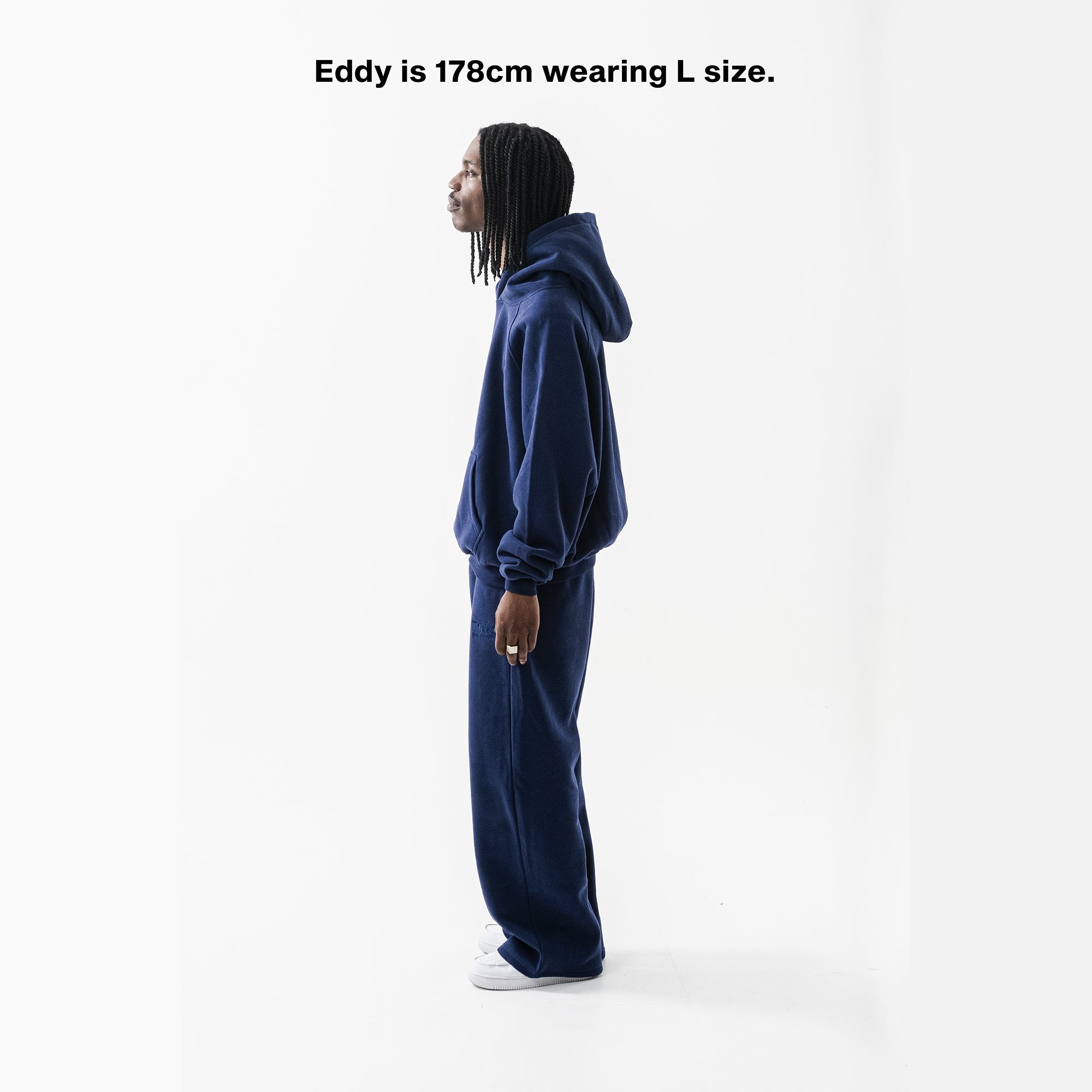 NAVY BLUE CORE SWEATPANTS