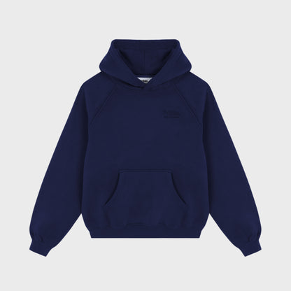 NAVY BLUE CORE HOODIE