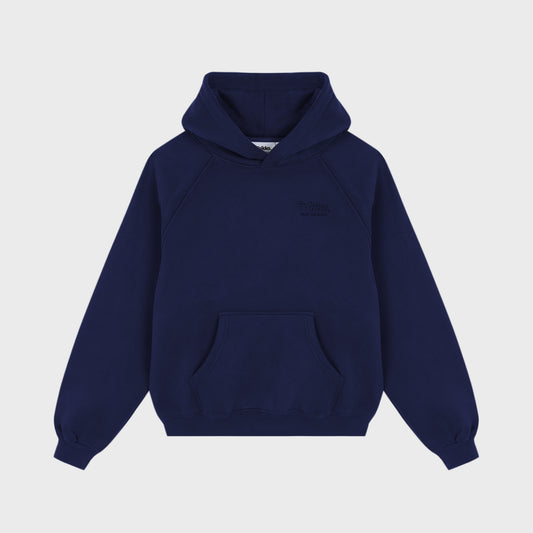 NAVY BLUE CORE HOODIE