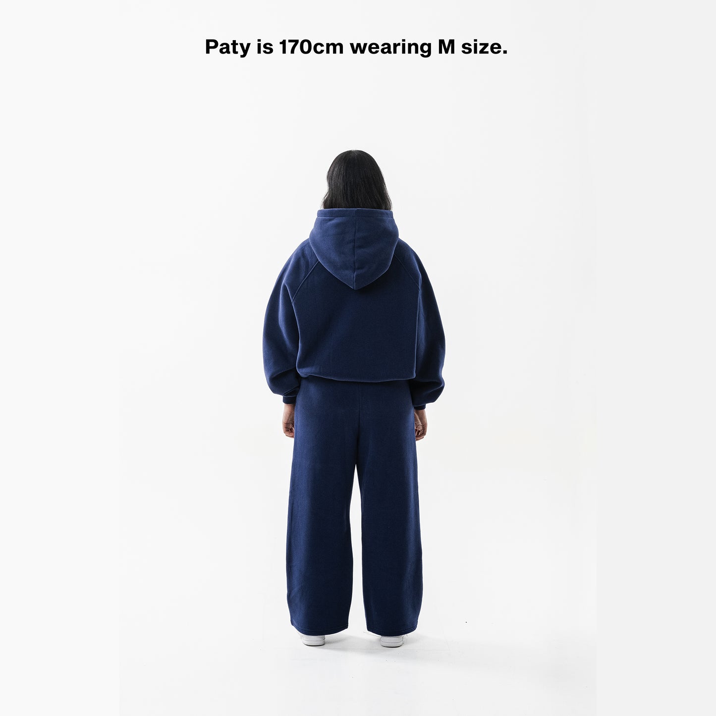 NAVY BLUE CORE HOODIE