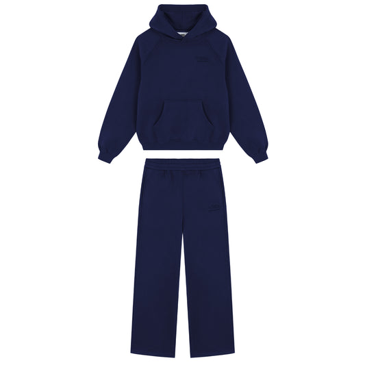 NAVY BLUE TRACKSUIT