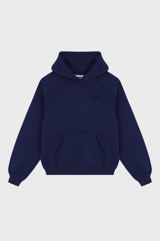 NAVY BLUE CORE HOODIE