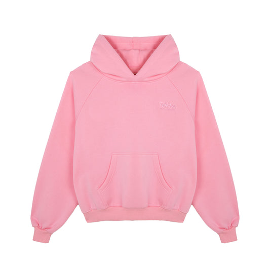PINK CORE HOODIE