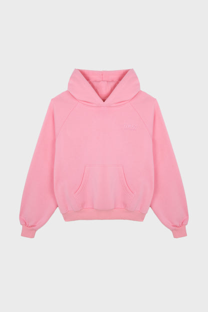 PINK CORE HOODIE