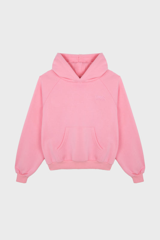 PINK CORE HOODIE