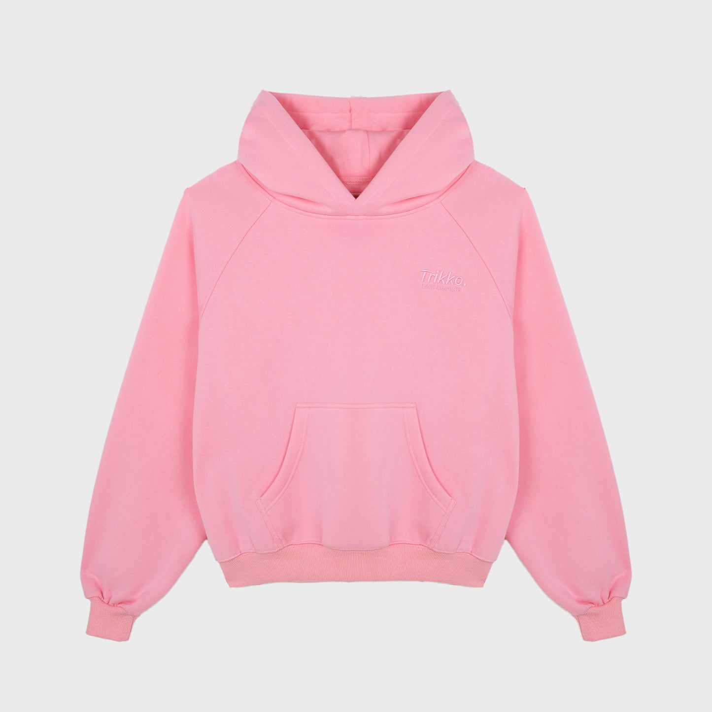 PINK CORE HOODIE