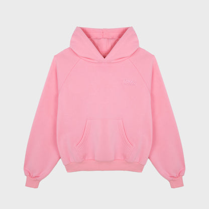 PINK CORE HOODIE