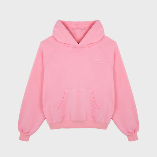 PINK CORE HOODIE