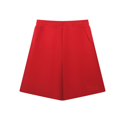 FADED RED SHORTS