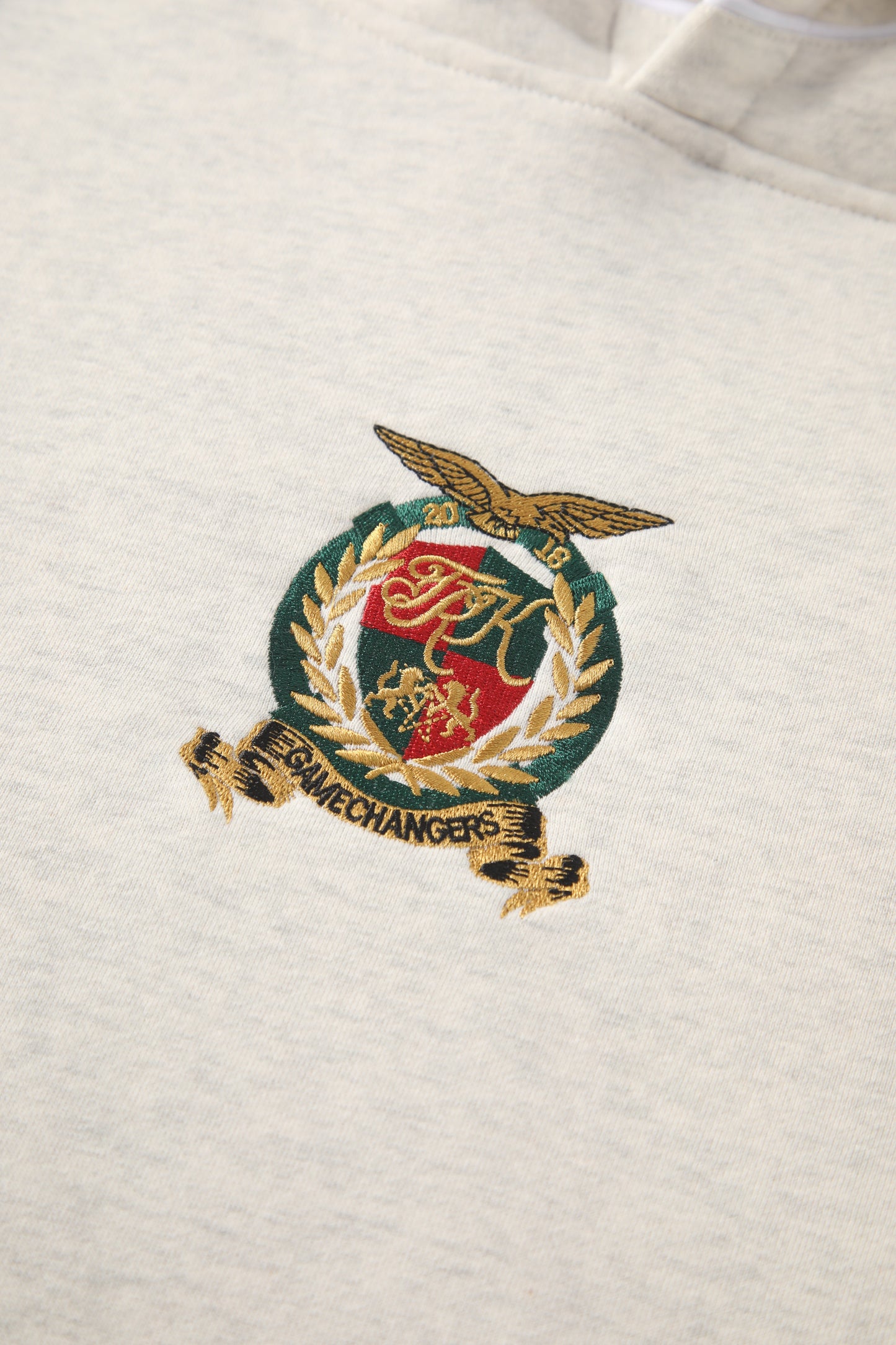 GC PALACE HOODIE [LIGHT GREY]