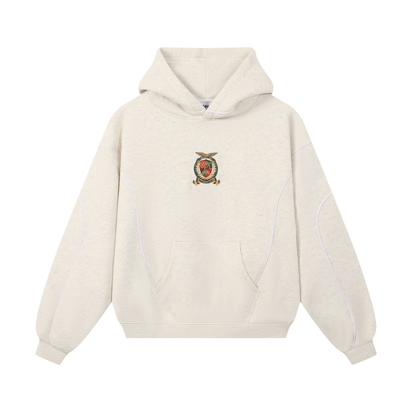 GC PALACE HOODIE [LIGHT GREY]