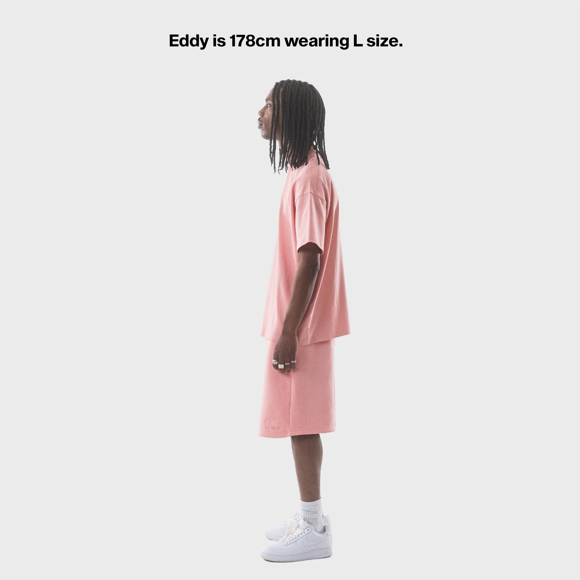 SALMON PINK T-SHIRT