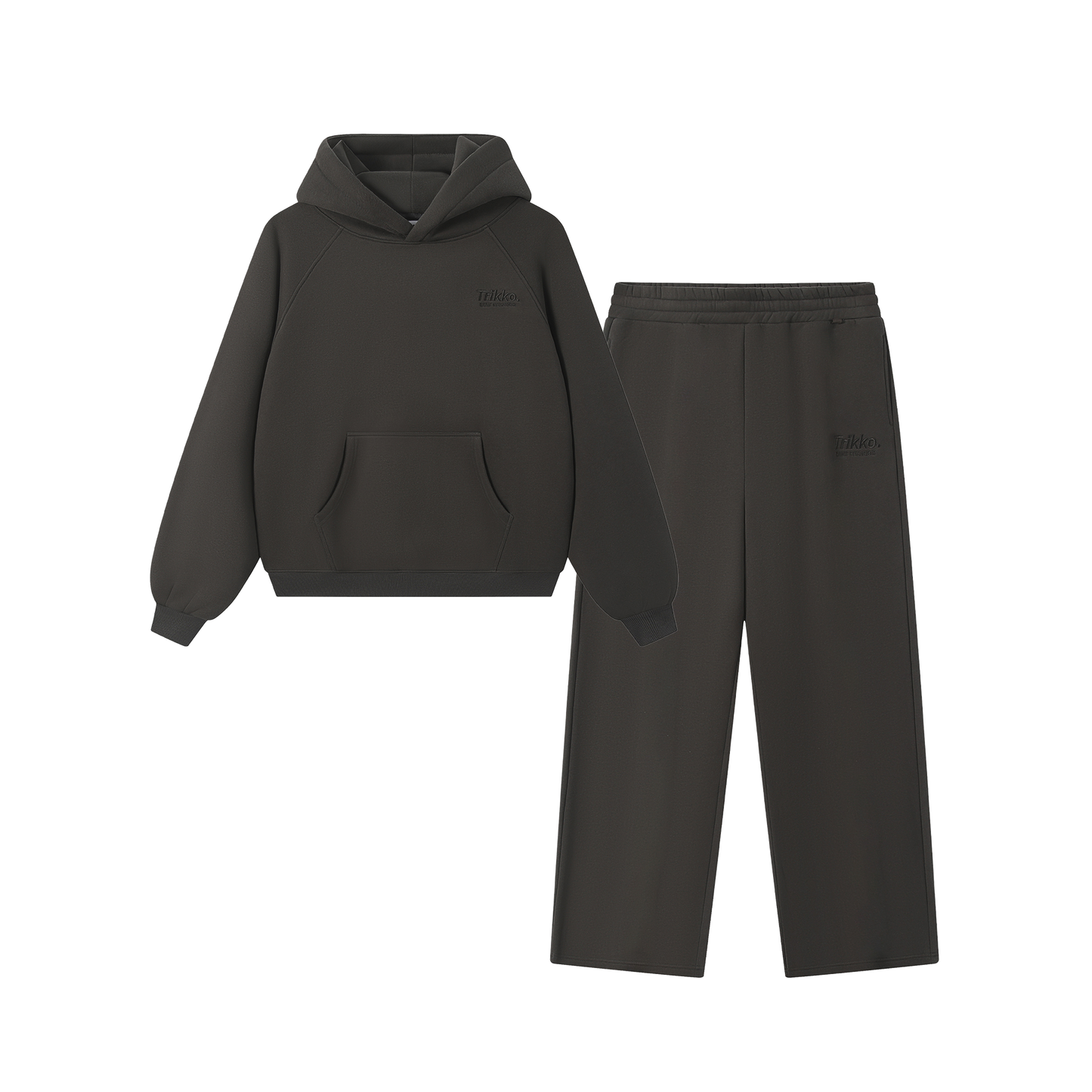 STONE GREY TRACKSUIT