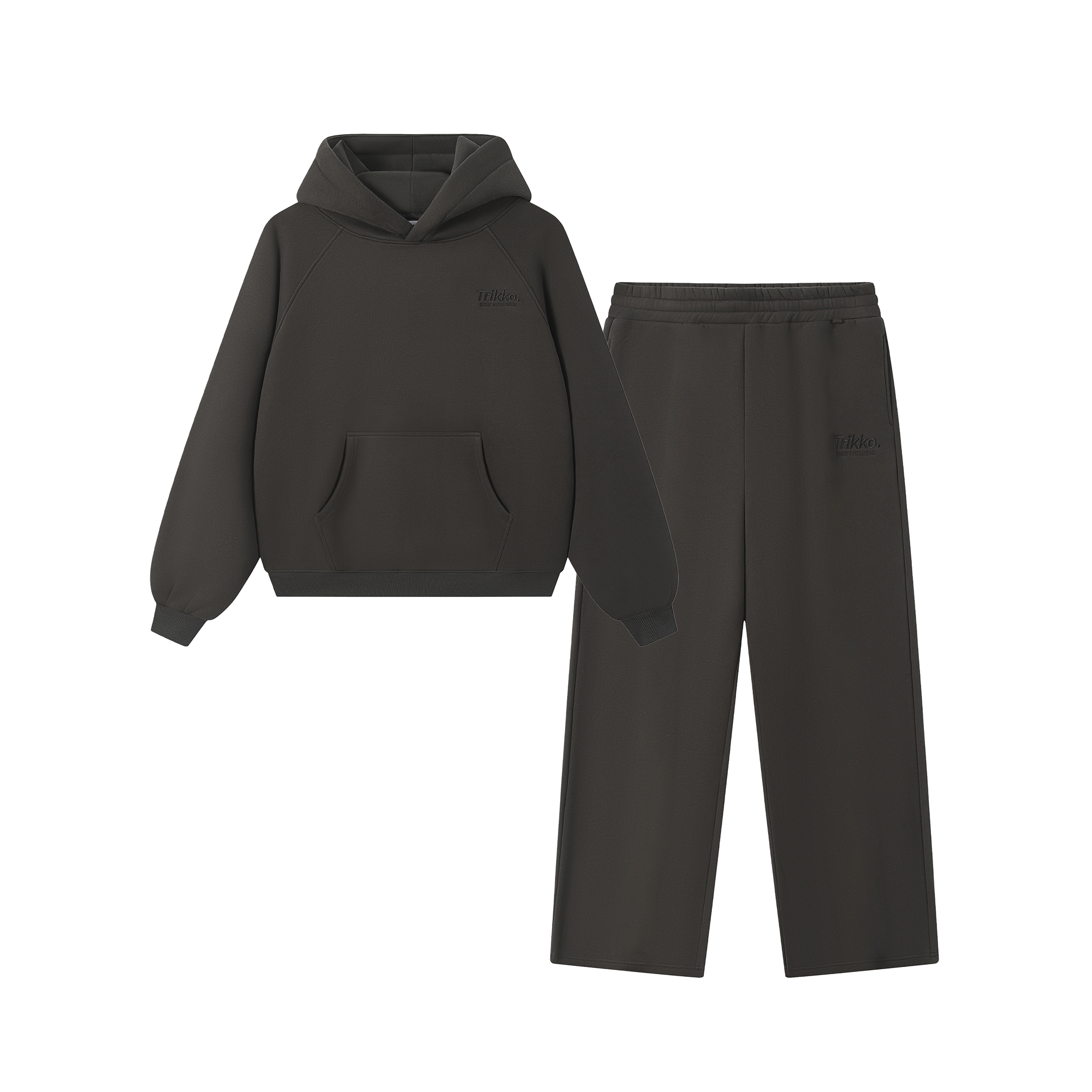 STONE GREY TRACKSUIT