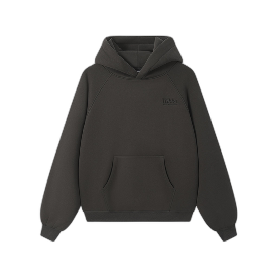 Stone Grey Core Hoodie (transparent bg)
