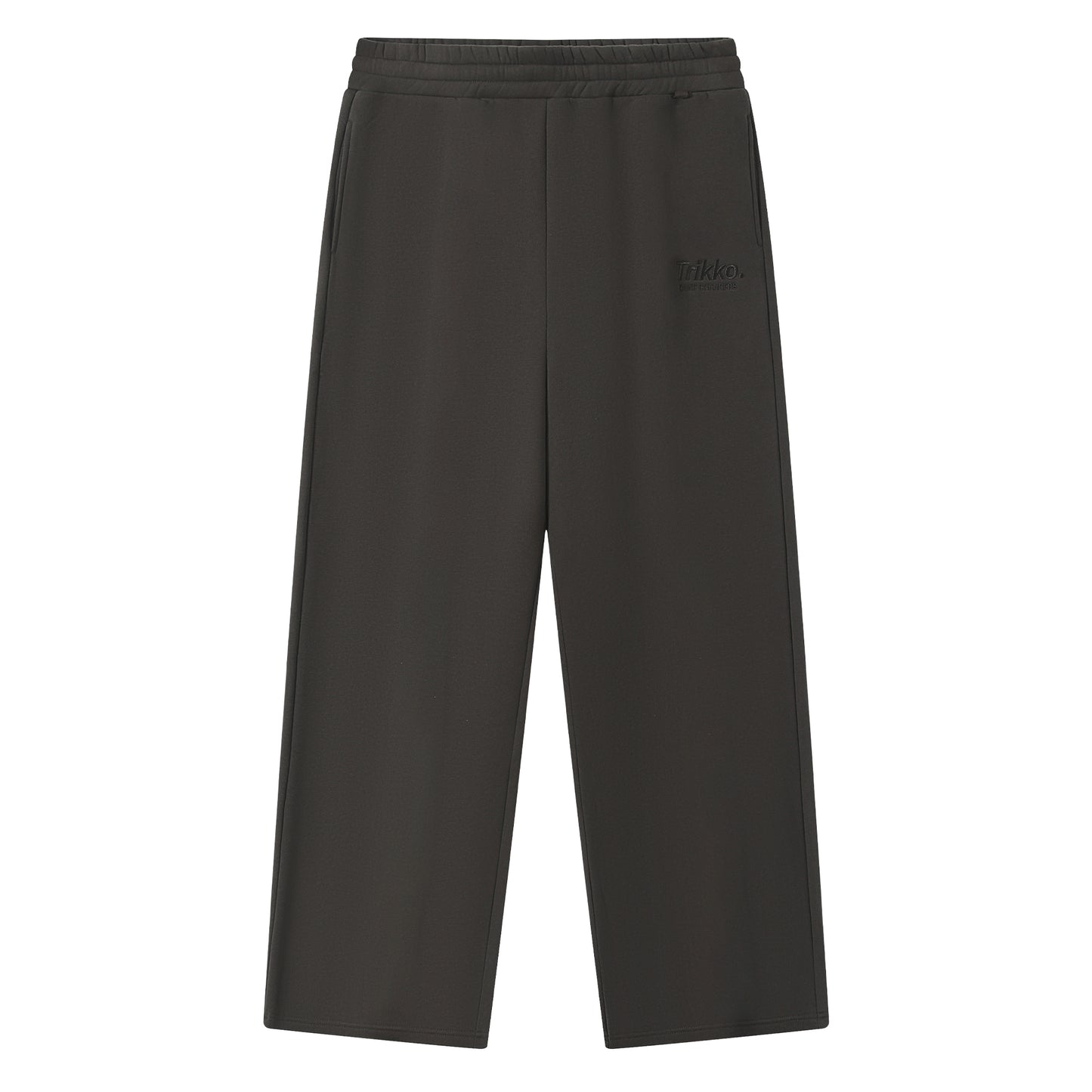 STONE GREY CORE SWEATPANTS