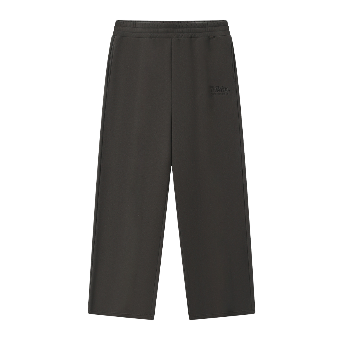 STONE GREY CORE SWEATPANTS