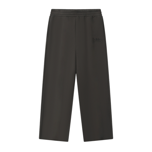 STONE GREY CORE SWEATPANTS