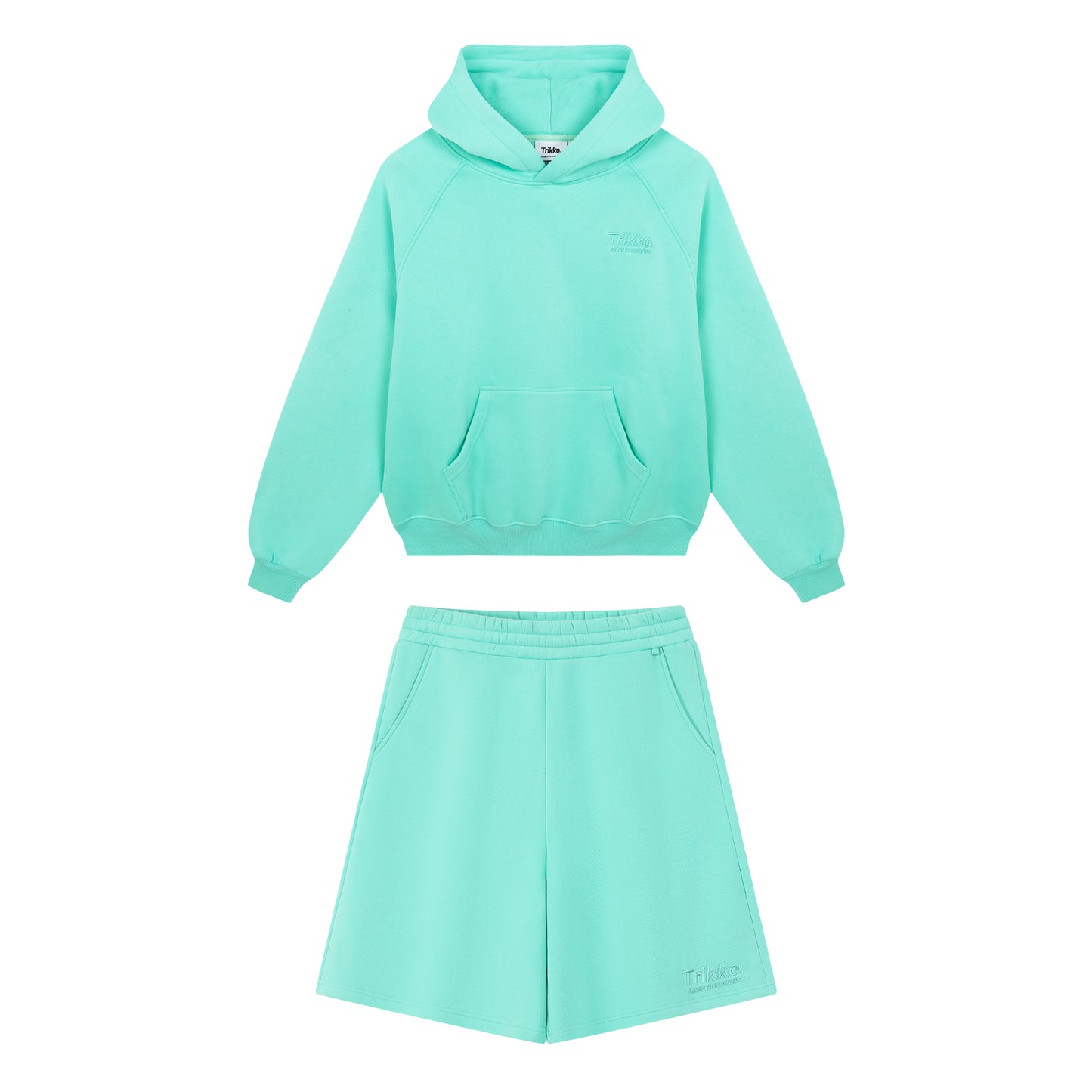 TIFFANY SET [HOODIE+SHORTS]