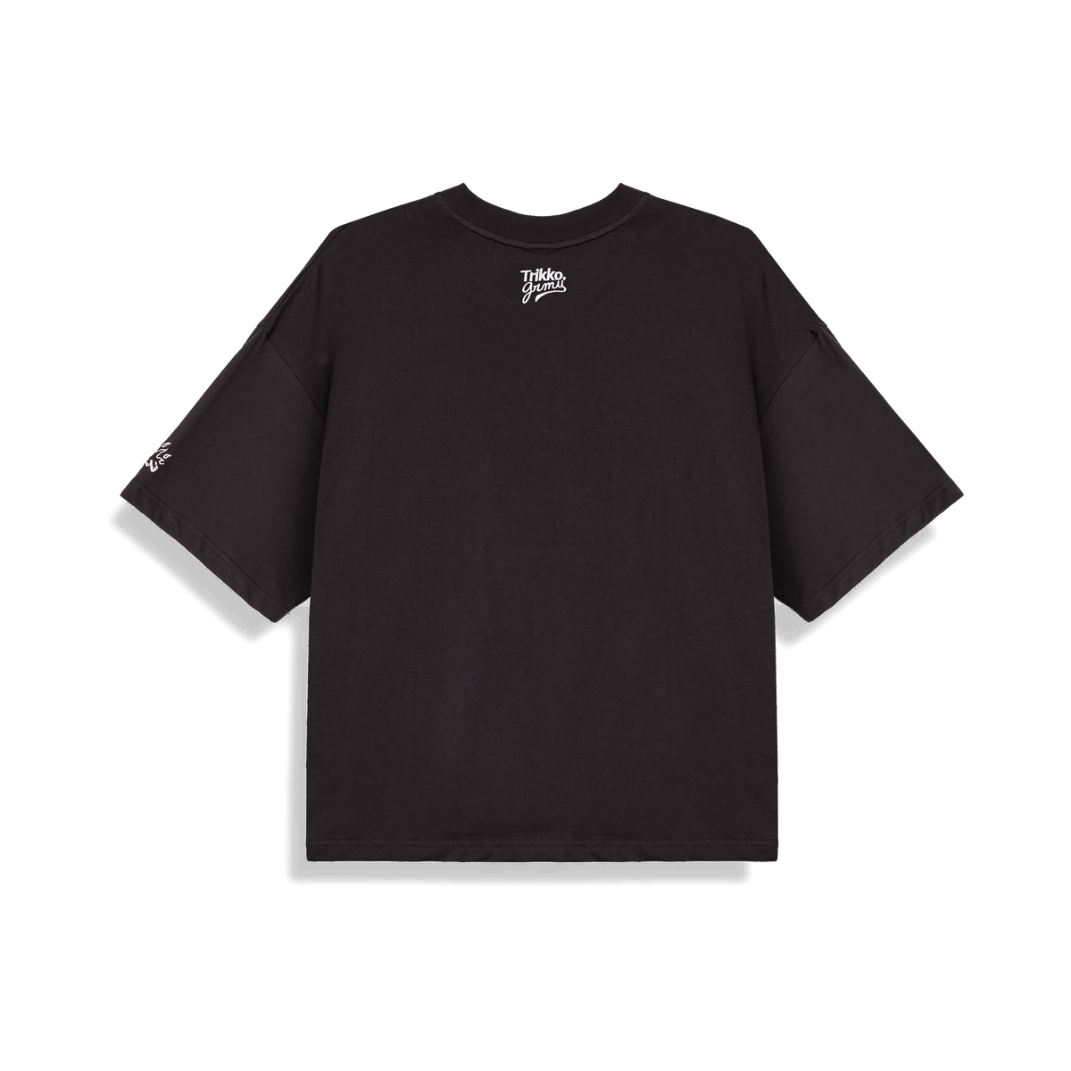 TRIKKO X GRIMEY BOXY TEE [BLACK] 2