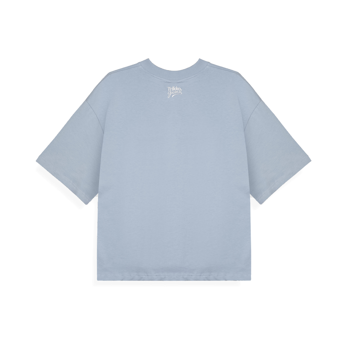 TRIKKO X GRIMEY BOXY TEE [LIGHT BLUE] 2